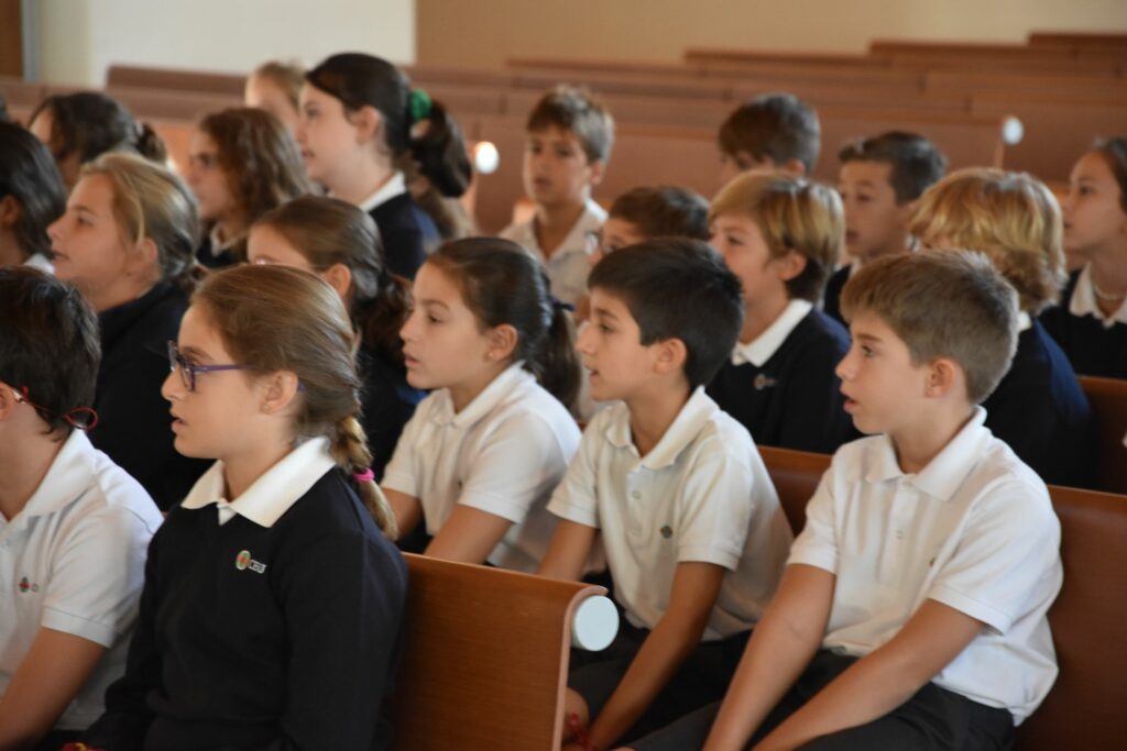 2 DSC 5169 &bull; Alumnos del Colegio CEU San Pablo Sevilla participan en el ‘Rito de Paso’, a una nueva etapa de Catequesis