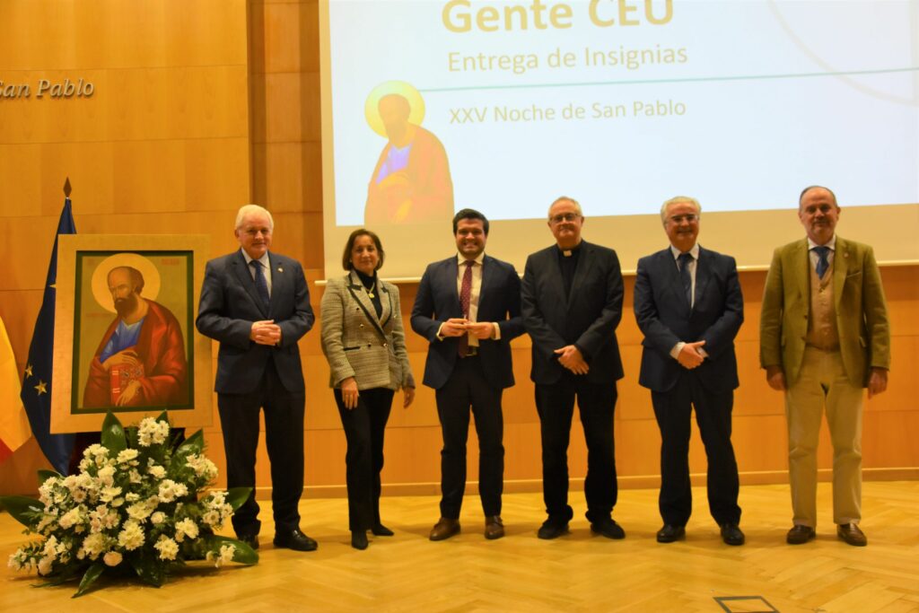 2 DSC 6743 &bull; CEU Andalucía celebra la XXVI Noche de San Pablo y premia la excelencia de su comunidad educativa