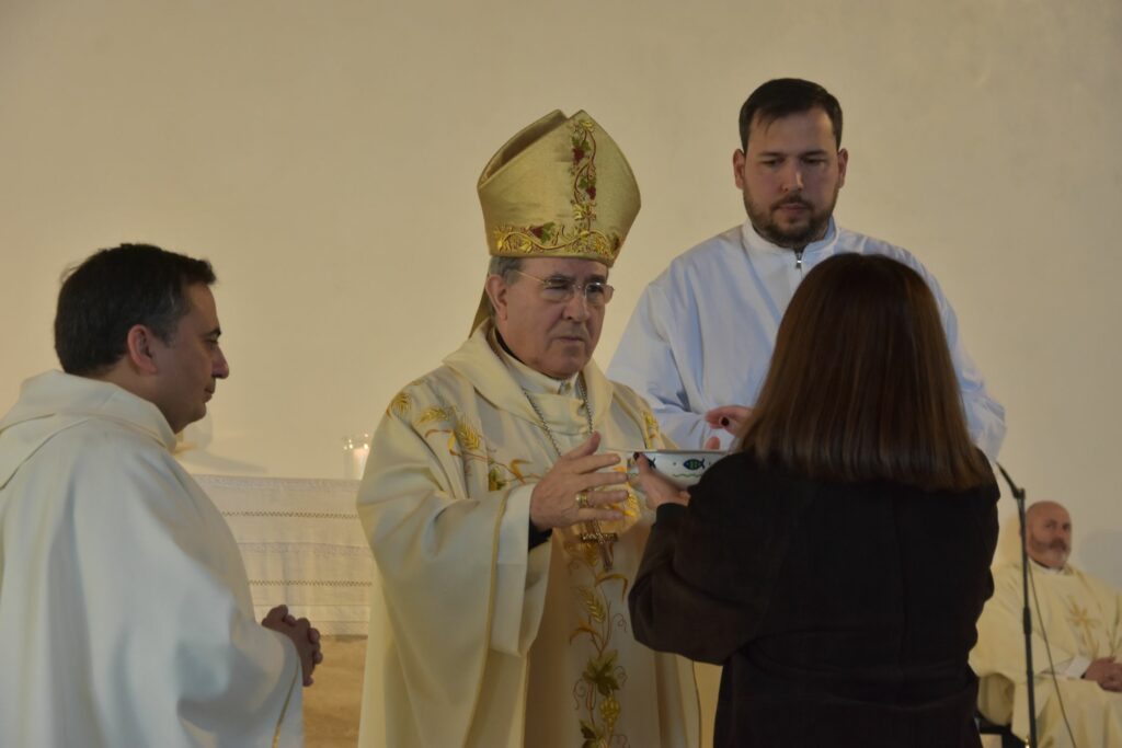 2 DSC 7092 &bull; Mons. Juan José Asenjo Pelegrina, arzobispo emérito de Sevilla, preside la Eucaristía de inicio del 10º aniversario del Colegio CEU San Pablo Sevilla