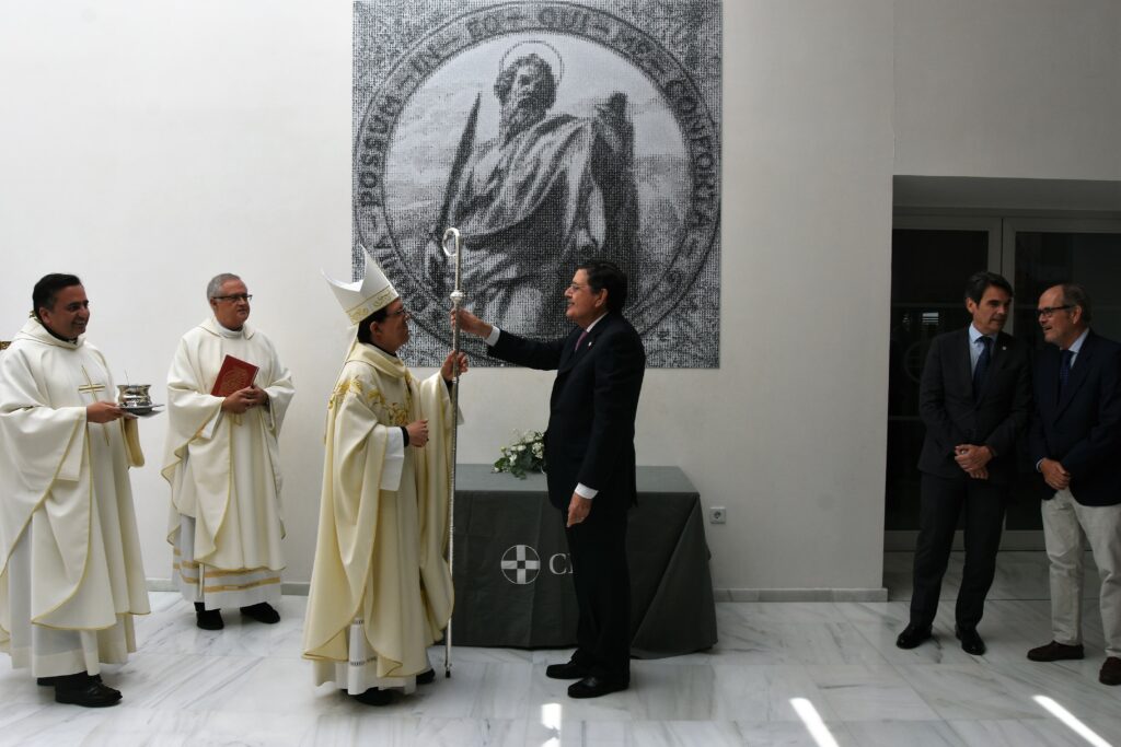 2 DSC 8808 &bull; CEU Andalucía celebra una Eucaristía de Acción de Gracias por la ordenación episcopal de Mons. Ramón Valdivia