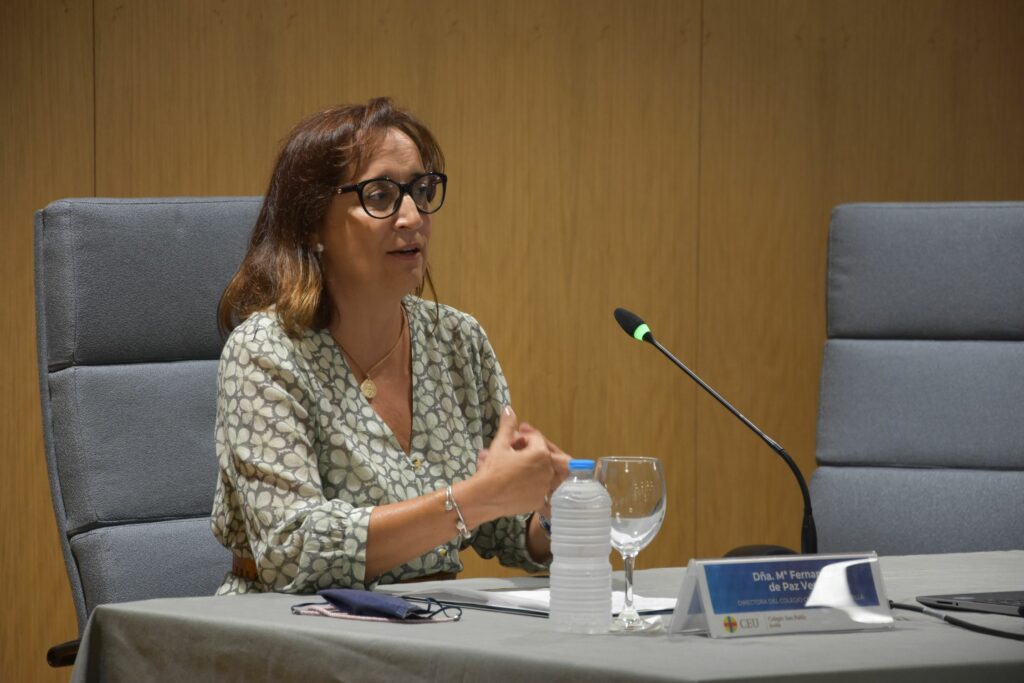 2 DSC 9651 1 • Primer claustro del curso 2021/2022 en el Colegio CEU San Pablo Sevilla