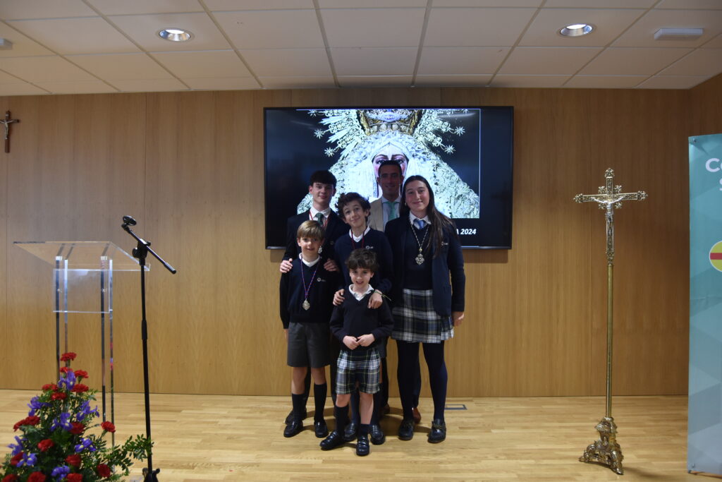 2 DSC 9913 &bull; El Colegio CEU San Pablo Sevilla celebra el acto de Pregón de Semana Santa 2024