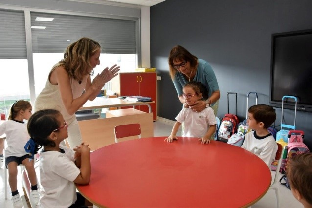 2 colegio1 &bull; María F. de Paz, directora del Colegio CEU San Pablo Sevilla: “Durante diez años no hemos dejado de crecer”