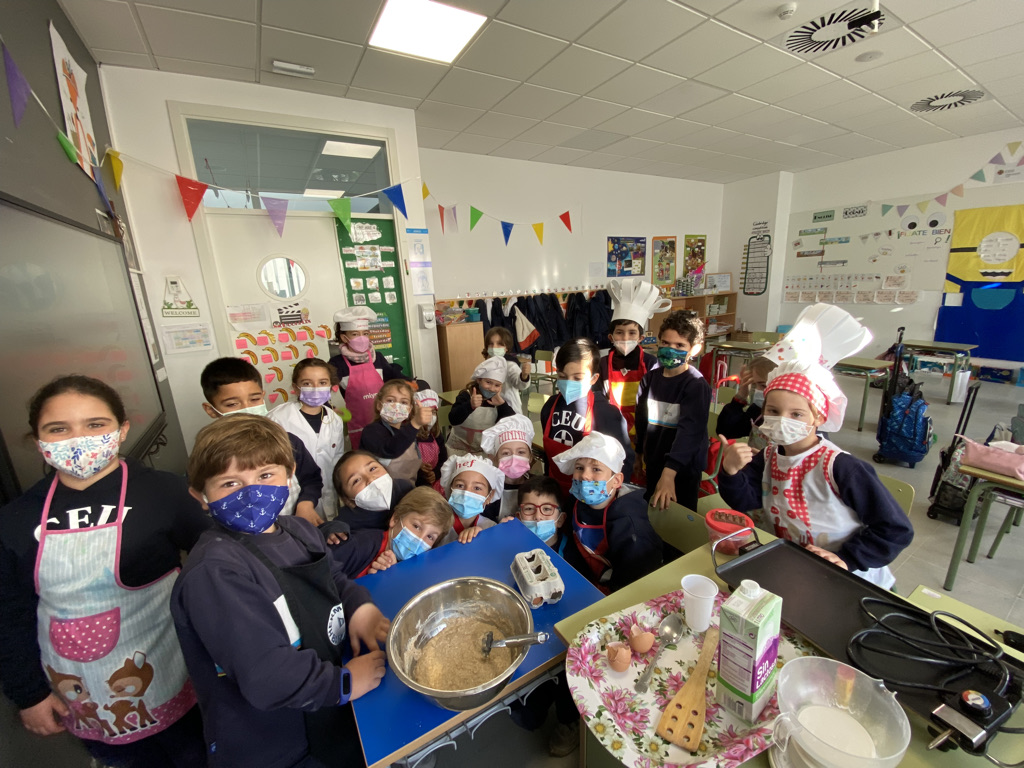 2 portada &bull; El Colegio CEU San Pablo Sevilla celebra el ‘Pancake Day’ con los alumnos de 1º de Educación Primaria