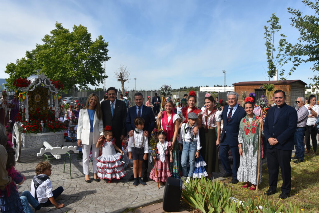 3 DSC 3267 &bull; Alumnos del Colegio CEU San Pablo Sevilla viven su Romería Mariana