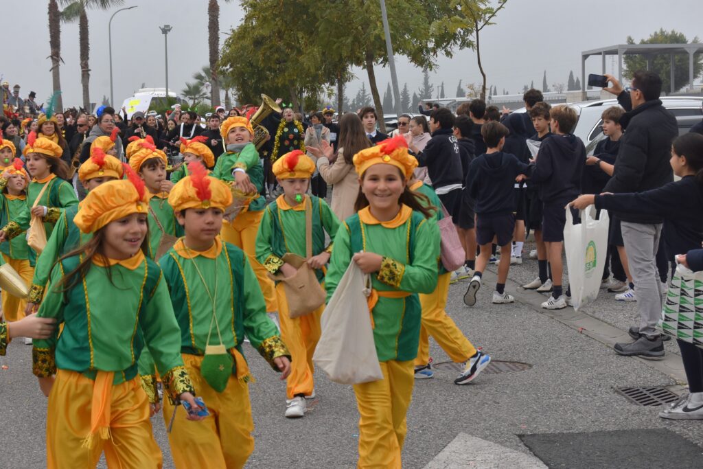 3 DSC 3884 &bull; El Cartero Real visita el Colegio CEU San Pablo Sevilla