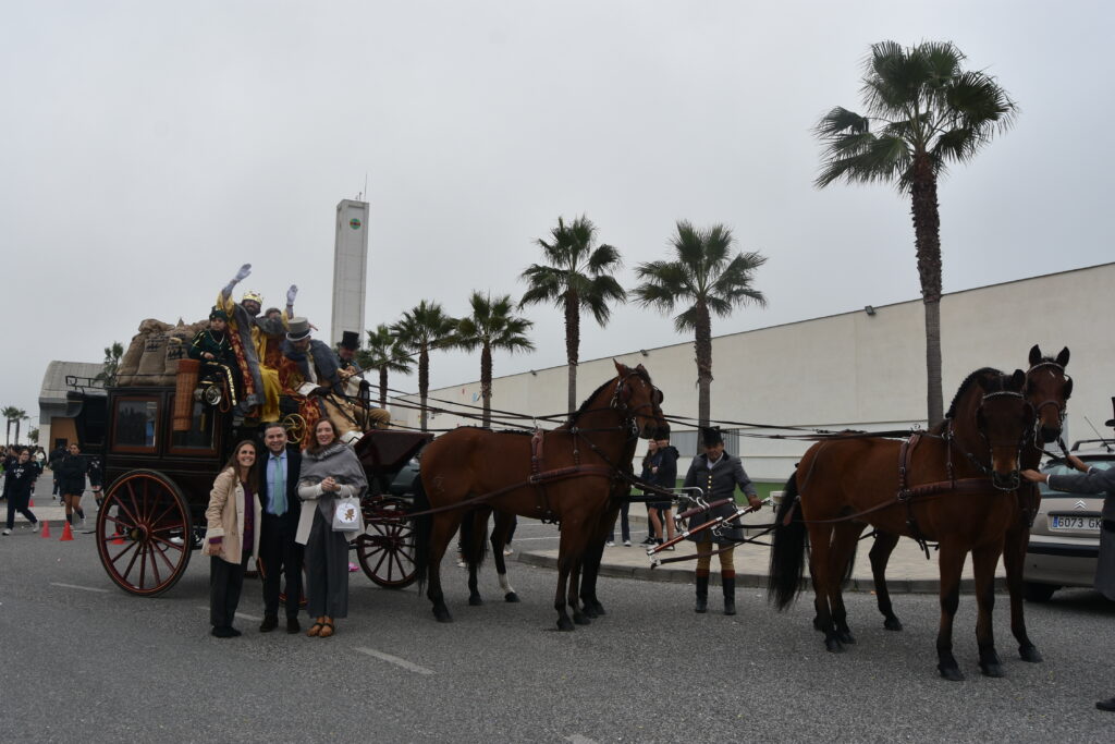 3 DSC 3972 &bull; El Cartero Real visita el Colegio CEU San Pablo Sevilla