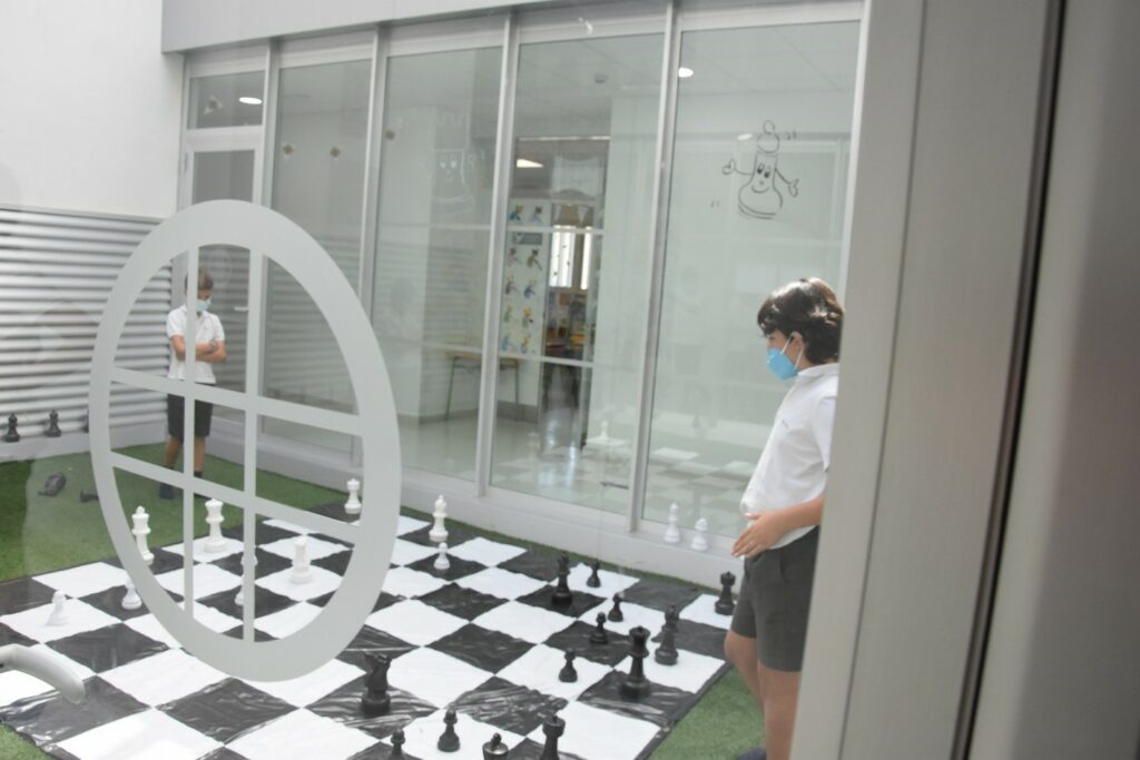 6 &bull; Celebrado el III Torneo de Ajedrez en el Colegio CEU San Pablo Sevilla