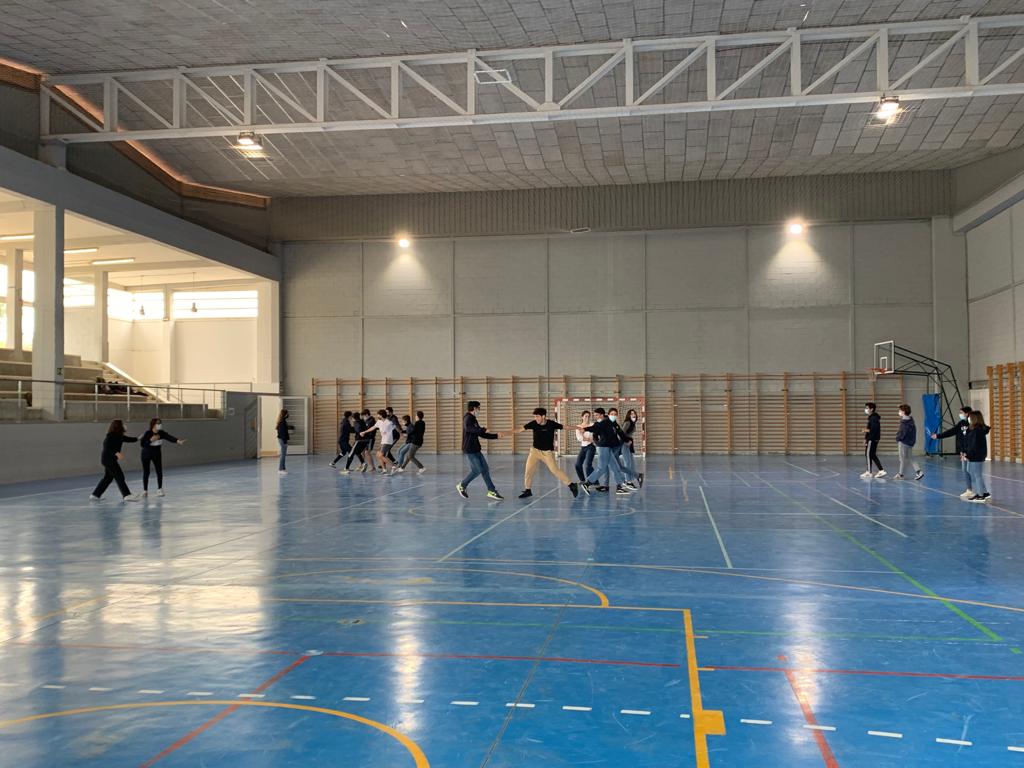 6 4 &bull; Los alumnos de Bachillerato del Colegio CEU San Pablo Sevilla participan en un retiro de Cuaresma