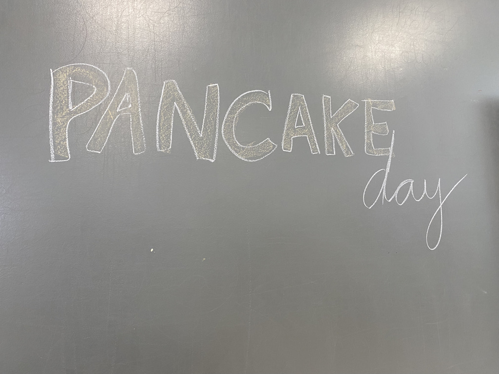 9DE200B2 1BC8 4CA0 A528 B5E7B051748E 1 105 c &bull; El Colegio CEU San Pablo Sevilla celebra el ‘Pancake Day’ con los alumnos de 1º de Educación Primaria