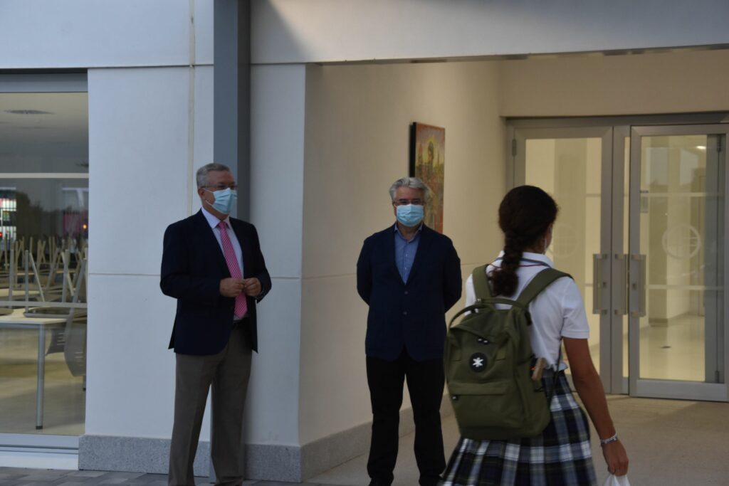 DSC 0465 • Comienza el Bachillerato del Colegio CEU San Pablo Sevilla