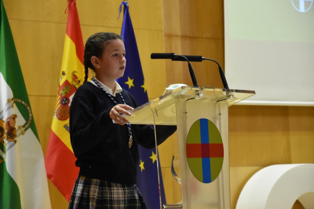 DSC 0793 1 • El Colegio CEU San Pablo Sevilla celebra el Pregón de Semana Santa 2021