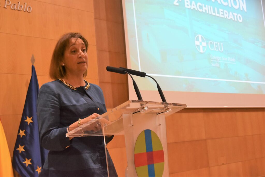 DSC 2343 1 &bull; Graduación de 2º Bachillerato: la primera promoción se despide del Colegio CEU San Pablo Sevilla