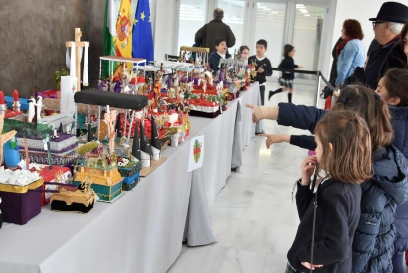 DSC 2389 1024x683 1 &bull; En marcha el VI Concurso de Pasos de Semana Santa en Miniatura