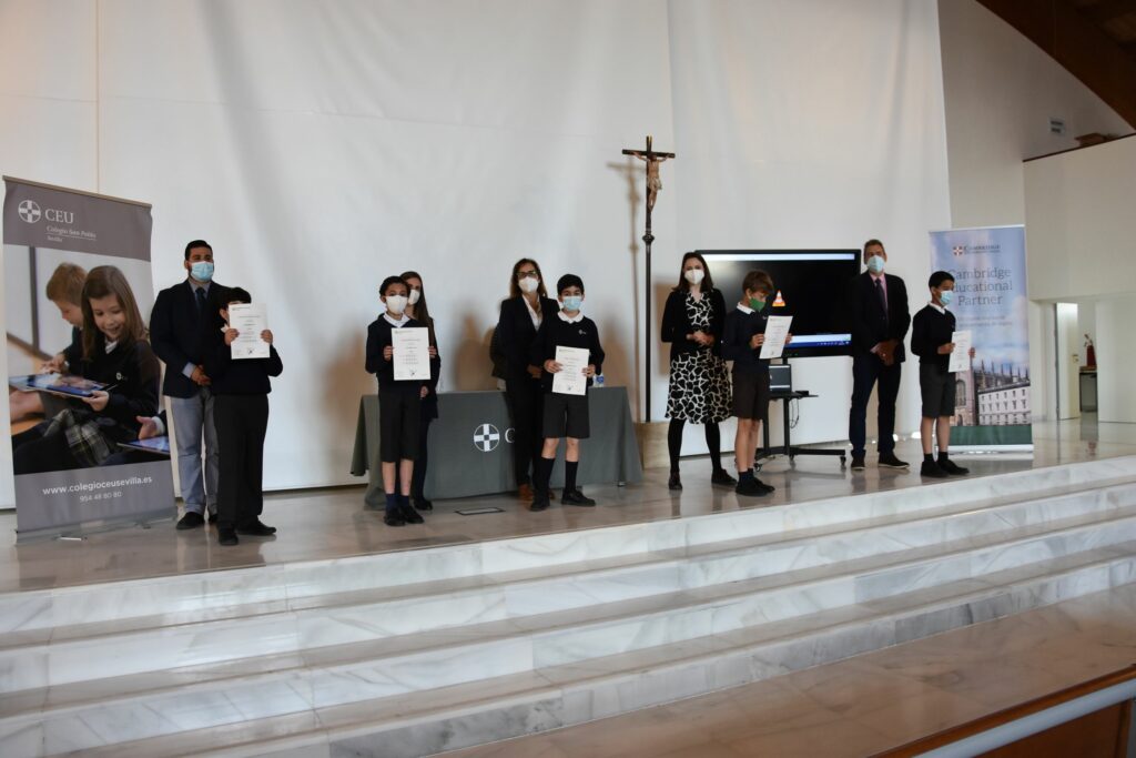 DSC 2459 &bull; Entregados los diplomas de Cambridge a los alumnos del Colegio CEU San Pablo Sevilla