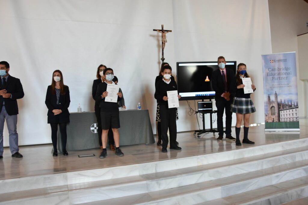 DSC 2472 &bull; Entregados los diplomas de Cambridge a los alumnos del Colegio CEU San Pablo Sevilla