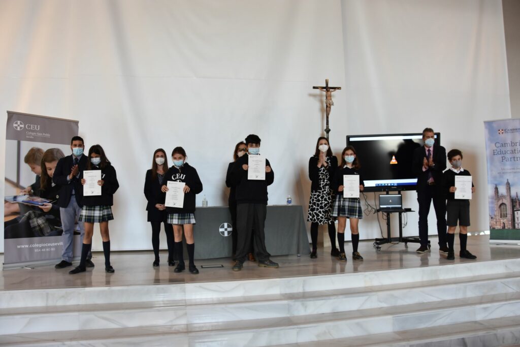 DSC 2486 &bull; Entregados los diplomas de Cambridge a los alumnos del Colegio CEU San Pablo Sevilla