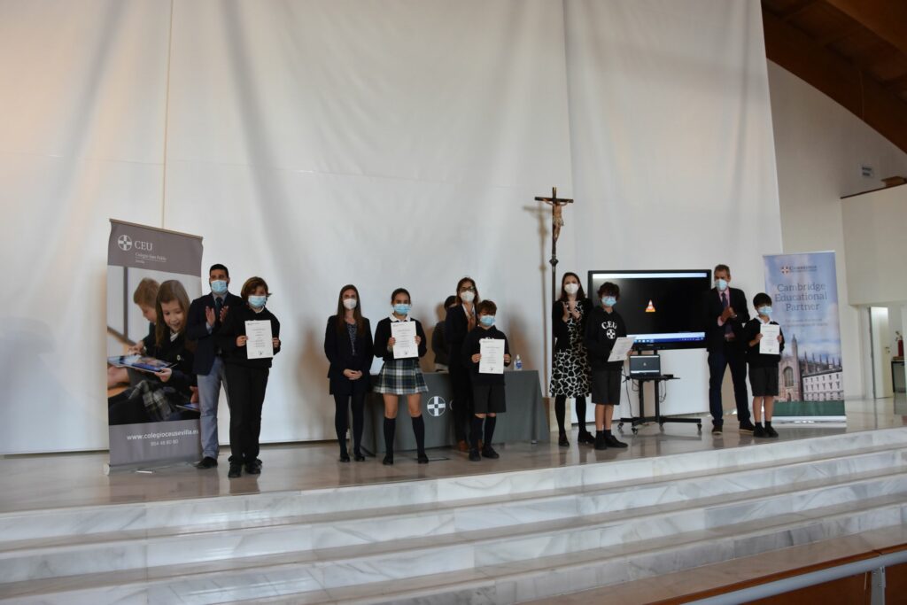 DSC 2503 &bull; Entregados los diplomas de Cambridge a los alumnos del Colegio CEU San Pablo Sevilla