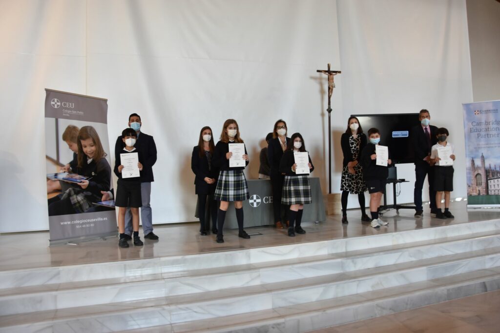 DSC 2583 &bull; Entregados los diplomas de Cambridge a los alumnos del Colegio CEU San Pablo Sevilla