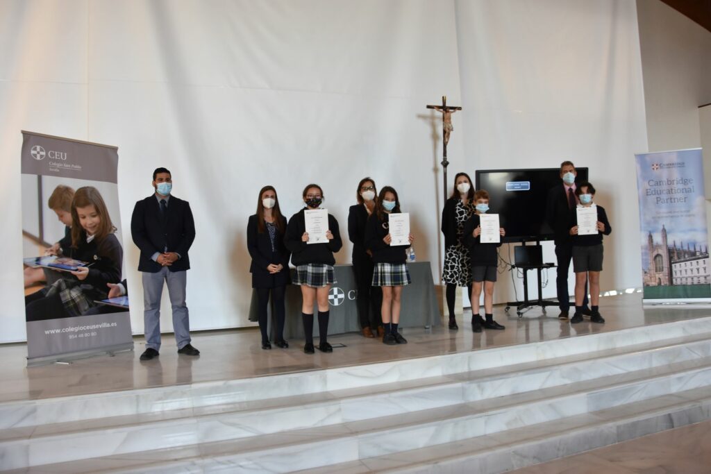 DSC 2592 &bull; Entregados los diplomas de Cambridge a los alumnos del Colegio CEU San Pablo Sevilla