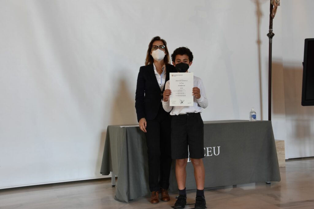 DSC 2620 1 &bull; Entregados los diplomas de Cambridge a los alumnos del Colegio CEU San Pablo Sevilla