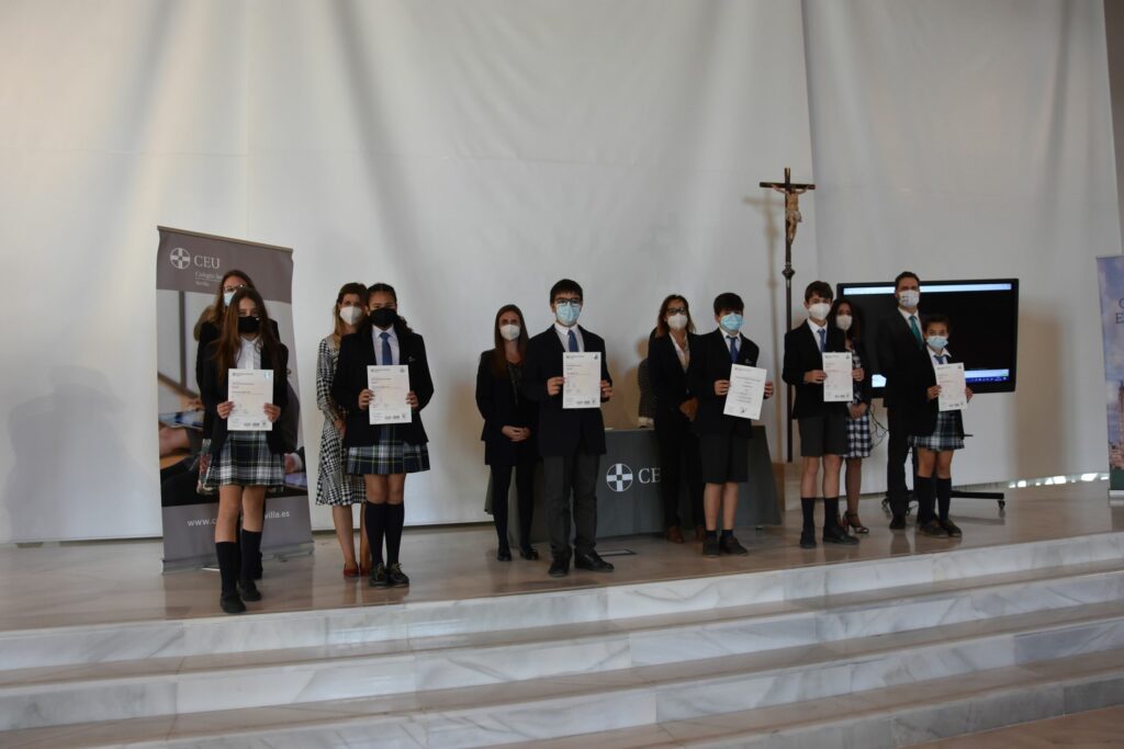 DSC 2690 &bull; Entregados los diplomas de Cambridge a los alumnos del Colegio CEU San Pablo Sevilla