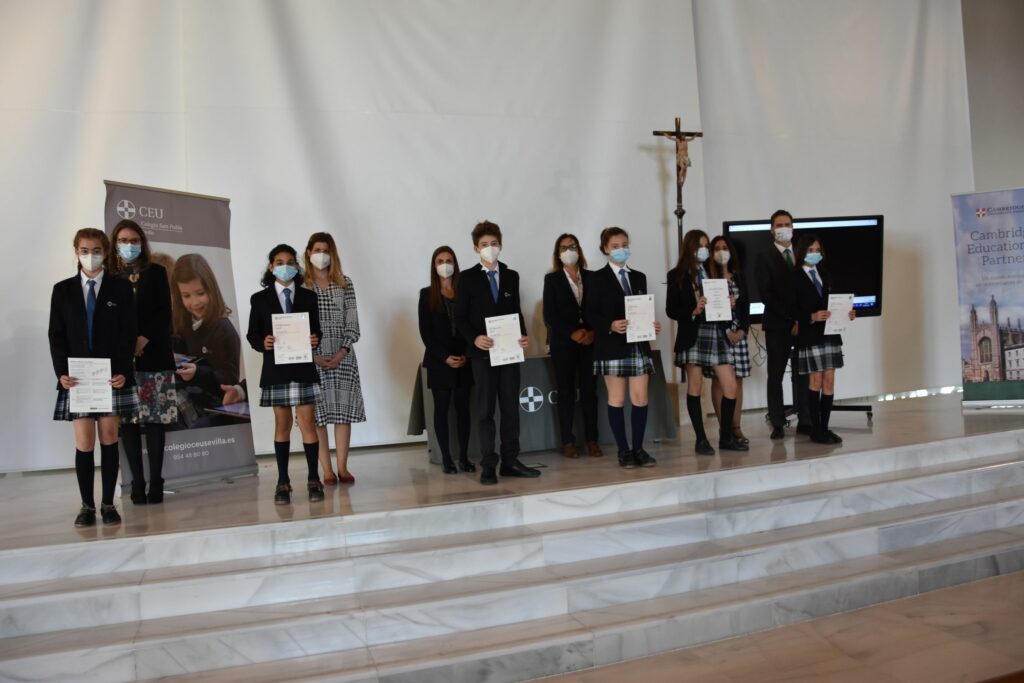 DSC 2698 &bull; Entregados los diplomas de Cambridge a los alumnos del Colegio CEU San Pablo Sevilla