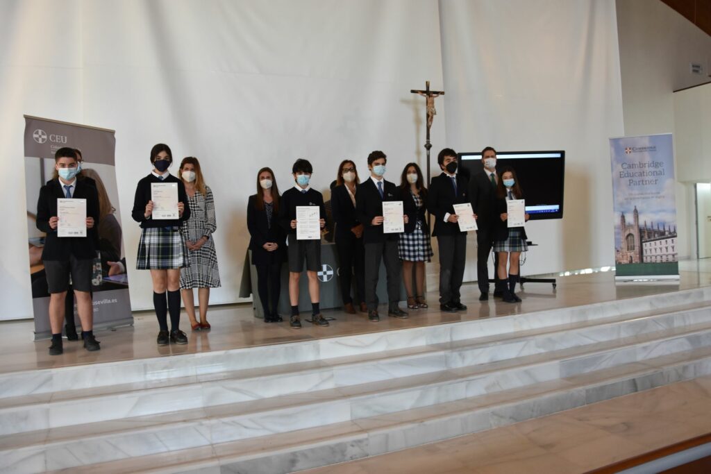 DSC 2707 &bull; Entregados los diplomas de Cambridge a los alumnos del Colegio CEU San Pablo Sevilla