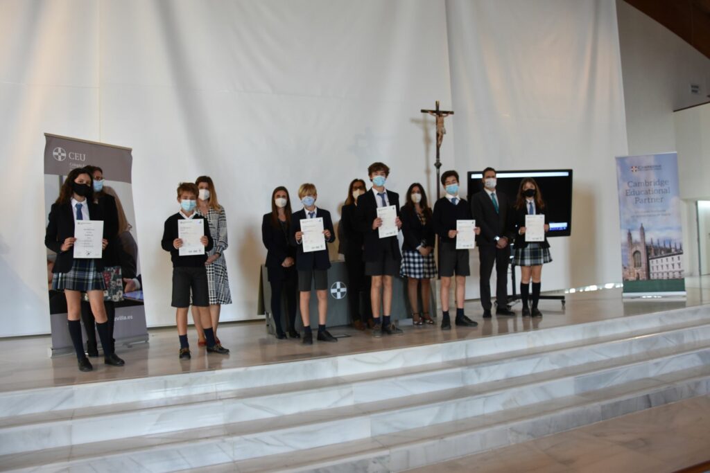 DSC 2711 &bull; Entregados los diplomas de Cambridge a los alumnos del Colegio CEU San Pablo Sevilla