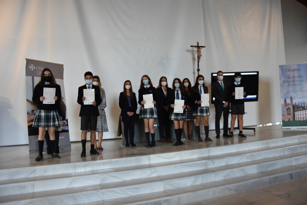DSC 2719 &bull; Entregados los diplomas de Cambridge a los alumnos del Colegio CEU San Pablo Sevilla