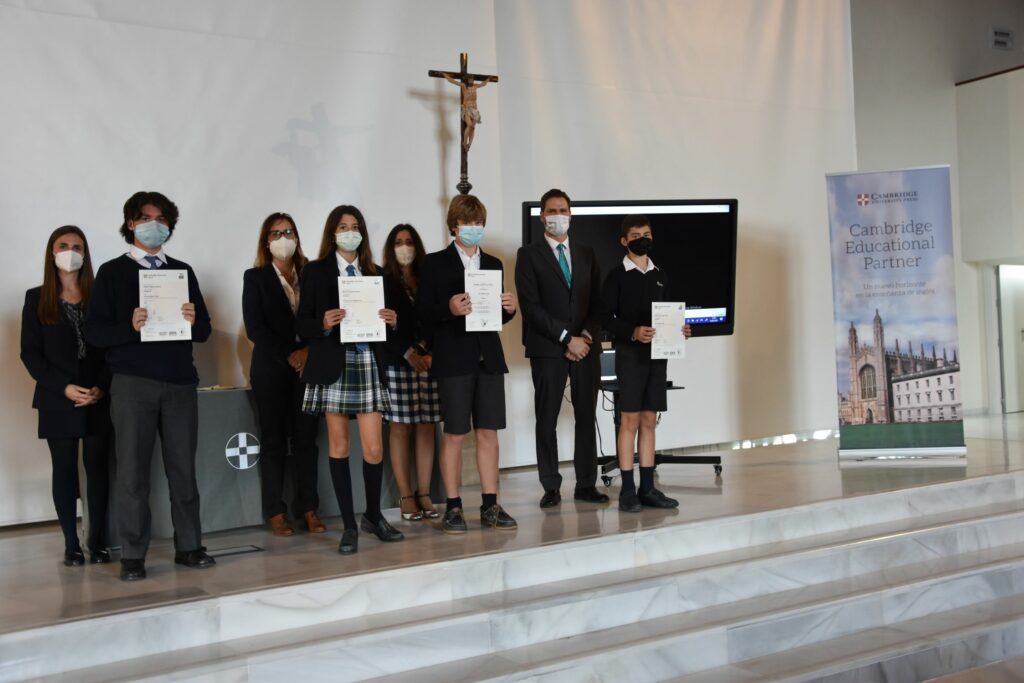 DSC 2735 &bull; Entregados los diplomas de Cambridge a los alumnos del Colegio CEU San Pablo Sevilla