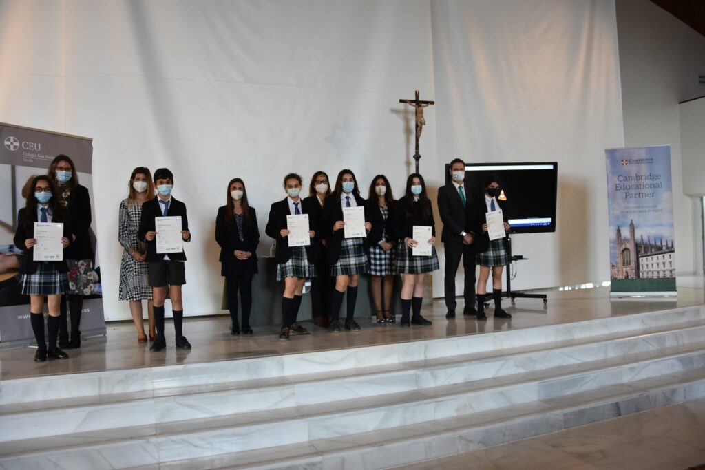 DSC 2739 &bull; Entregados los diplomas de Cambridge a los alumnos del Colegio CEU San Pablo Sevilla