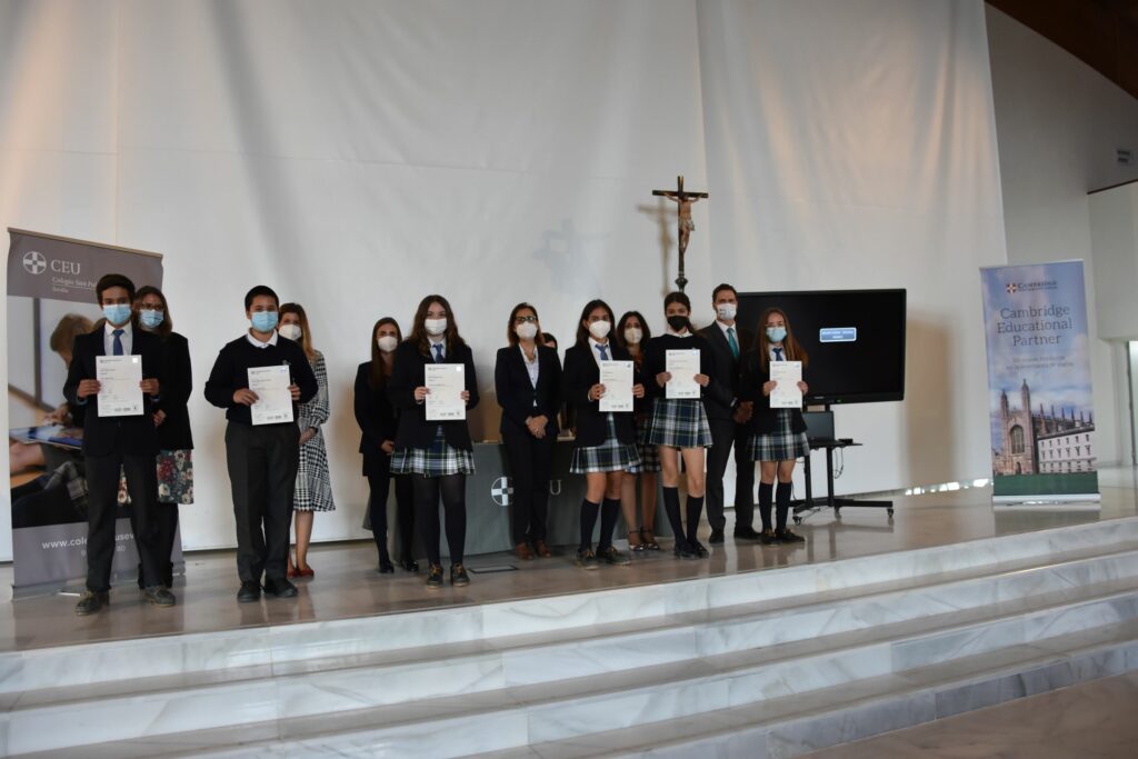 DSC 2783 &bull; Entregados los diplomas de Cambridge a los alumnos del Colegio CEU San Pablo Sevilla