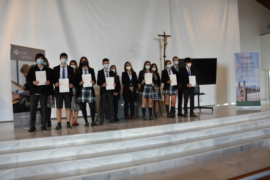 DSC 2819 &bull; Entregados los diplomas de Cambridge a los alumnos del Colegio CEU San Pablo Sevilla
