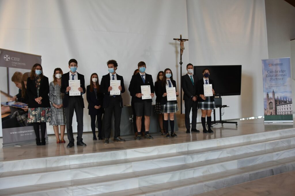 DSC 2859 &bull; Entregados los diplomas de Cambridge a los alumnos del Colegio CEU San Pablo Sevilla