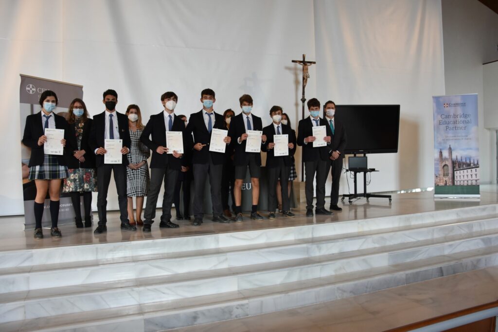 DSC 2874 &bull; Entregados los diplomas de Cambridge a los alumnos del Colegio CEU San Pablo Sevilla