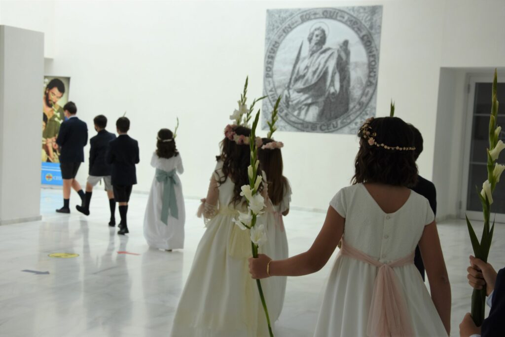 DSC 4052 1 &bull; Primeras Comuniones en el Colegio CEU San Pablo Sevilla