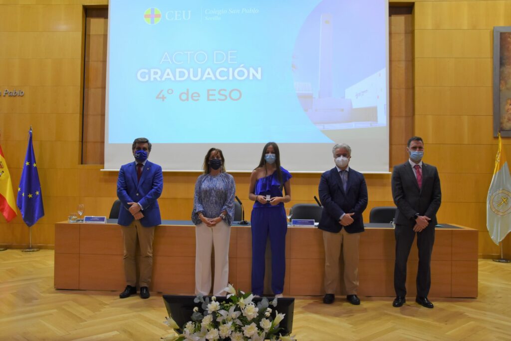 DSC 5464R 1 &bull; Graduación de los alumnos de 4º de ESO del Colegio CEU San Pablo Sevilla