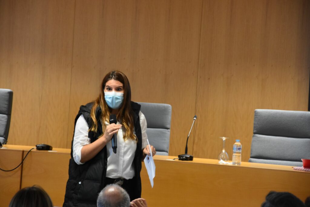 DSC 7210 Maria &bull; Presentación del programa ‘Inmersión Lingüística’ en Dublín para los alumnos de 3º y 4º de Educación Secundaria del Colegio CEU San Pablo Sevilla