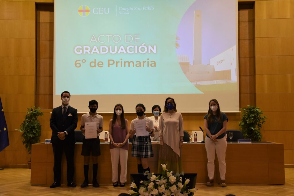 DSC 8322 • Graduación de los alumnos de 6º de Educación Primaria del Colegio CEU San Pablo Sevilla
