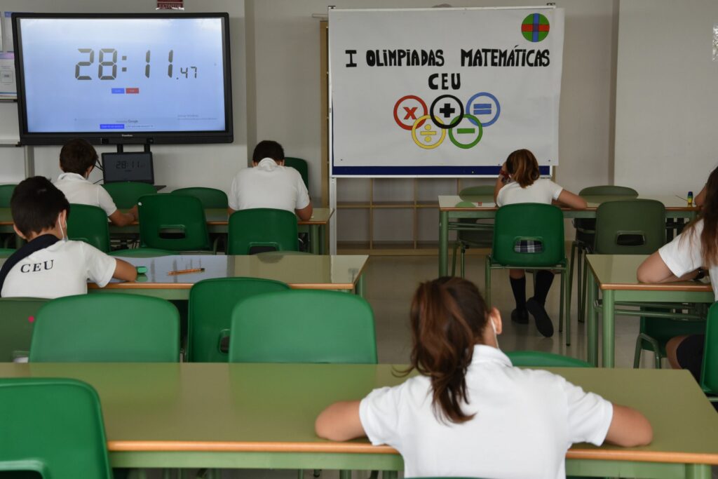 DSC 8440 &bull; El Colegio CEU San Pablo Sevilla celebra las I Olimpiadas Matemáticas