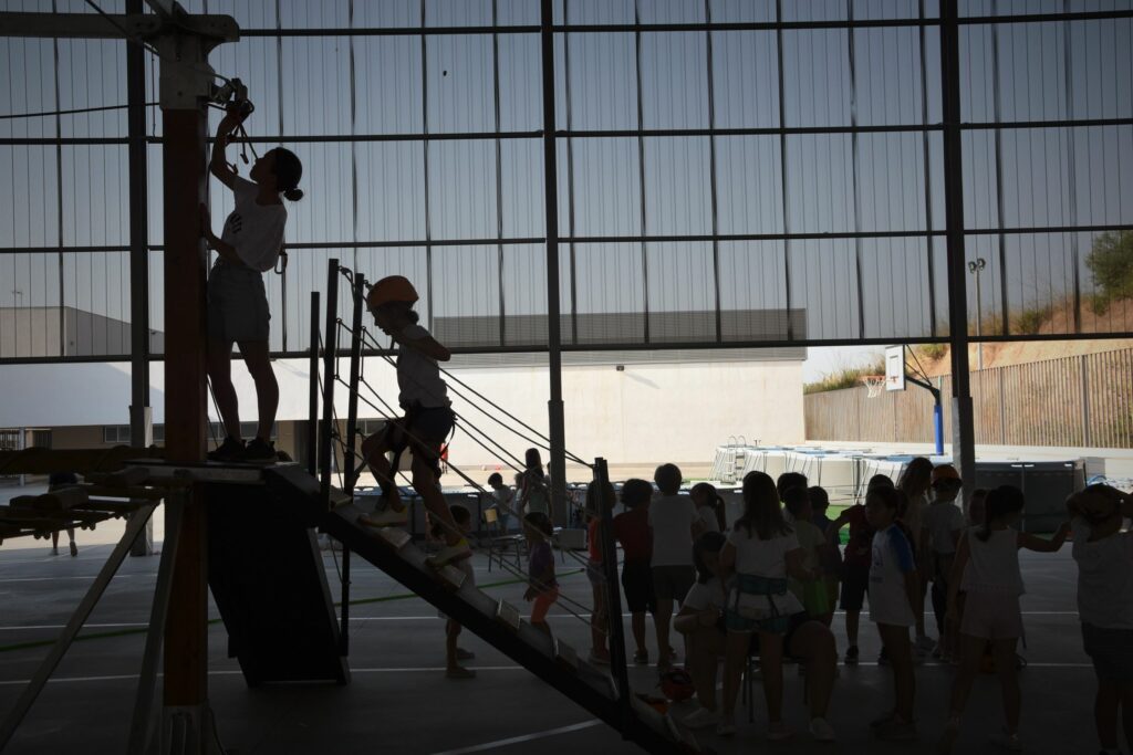 DSC 8543 &bull; Gran dosis de aventura y ciencia en el Summer Camp del Colegio CEU San Pablo Sevilla