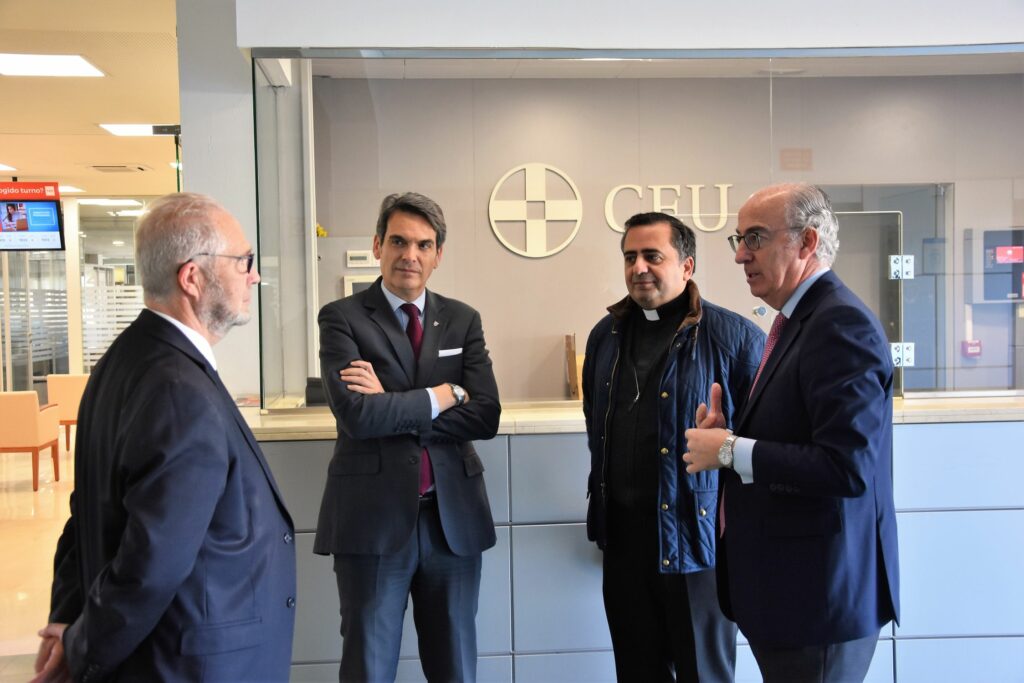 DSC 8589 &bull; Primera reunión del equipo de Dirección General de CEU en Andalucía en el Campus Universitario