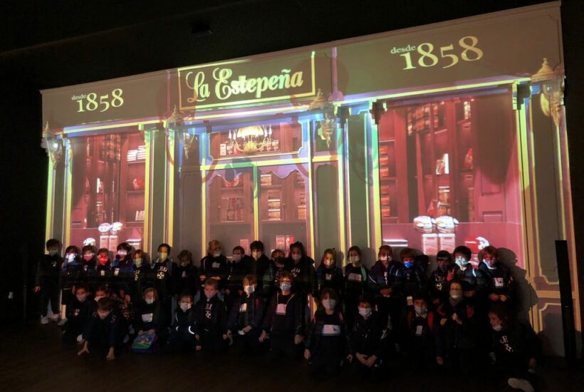 IMG 20211126 WA0015 &bull; Alumnos de Educación Infantil del Colegio CEU San Pablo Sevilla visitan Estepa