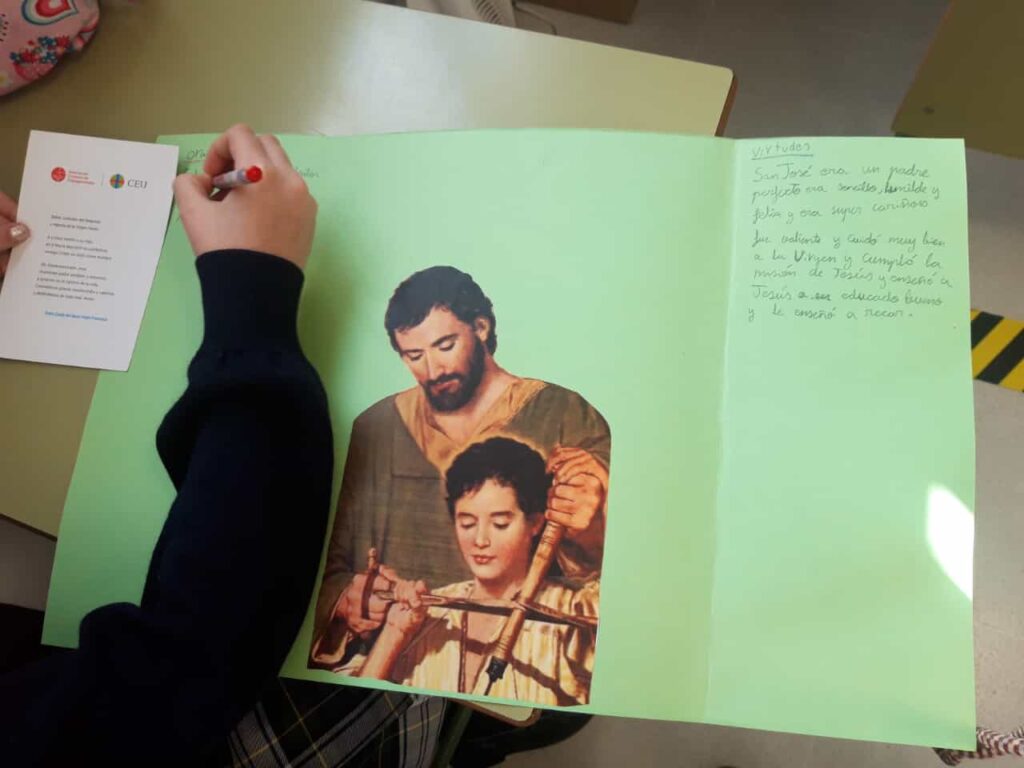 WhatsApp Image 2021 03 17 at 12.38.32 1 &bull; El Colegio CEU San Pablo Sevilla celebra el Día de San José