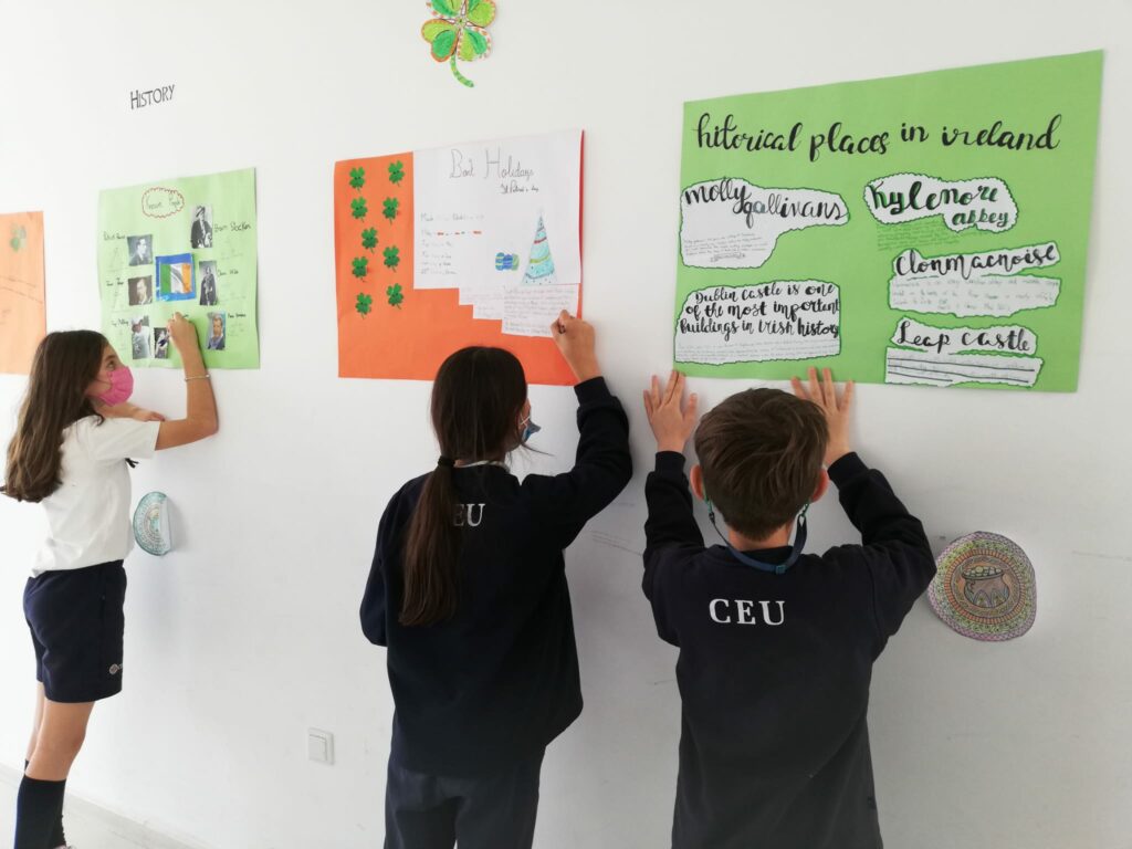 WhatsApp Image 2021 03 17 at 16.26.454 &bull; St. Patrick’s Day en el Colegio CEU San Pablo Sevilla