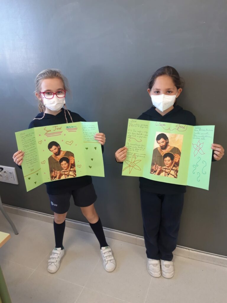 WhatsApp Image 2021 03 18 at 14.03.46 1 &bull; El Colegio CEU San Pablo Sevilla celebra el Día de San José