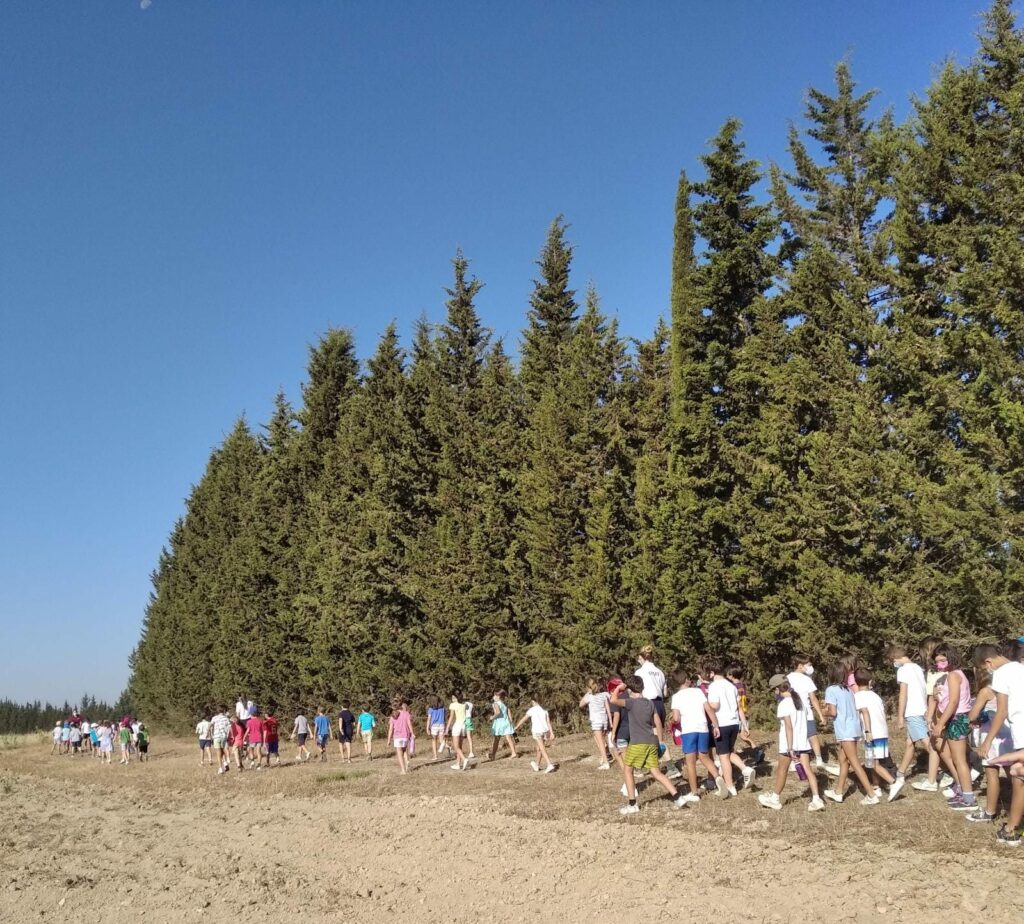 WhatsApp Image 2021 06 30 at 18.47.064 &bull; Día del explorador y acampada nocturna en el Summer Camp del Colegio CEU San Pablo Sevilla