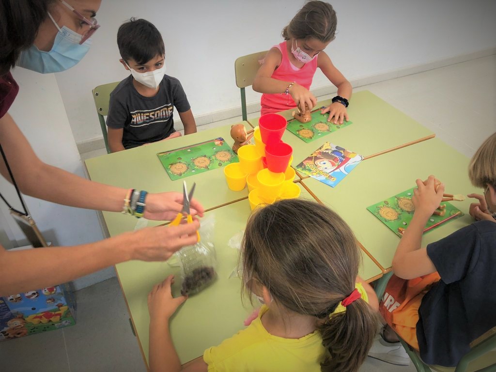 WhatsApp Image 2021 07 28 at 14.57.538 &bull; Últimos días del Summer Camp CEU: mini olimpiadas deportivas, talleres de arte y juegos para fomentar el intelecto