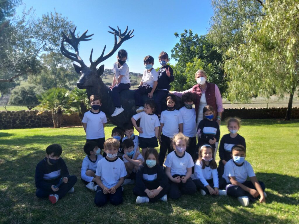 WhatsApp Image 2022 02 21 at 12.28.56 &bull; Alumnos del Colegio CEU San Pablo Sevilla visitan el Centro Andaluz de Fauna Salvaje